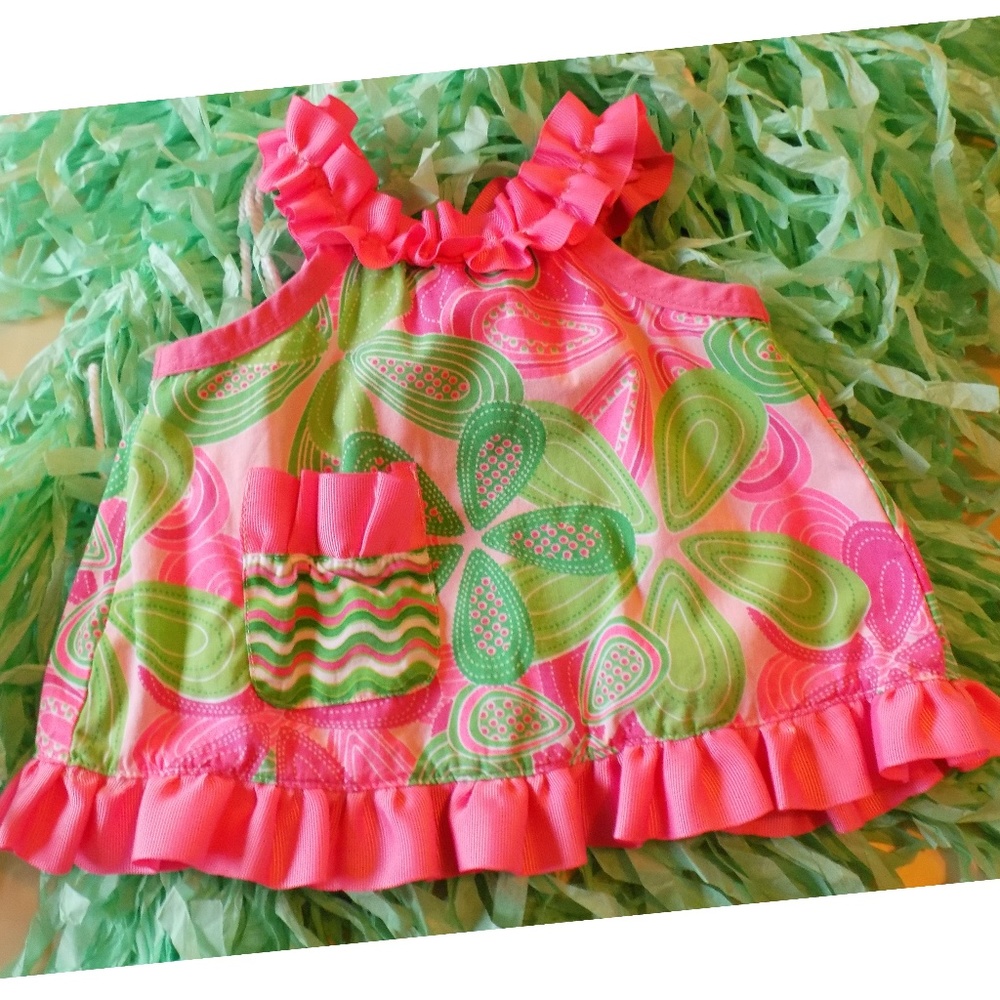 NWOT Mud Pie Top  Size 0-6M